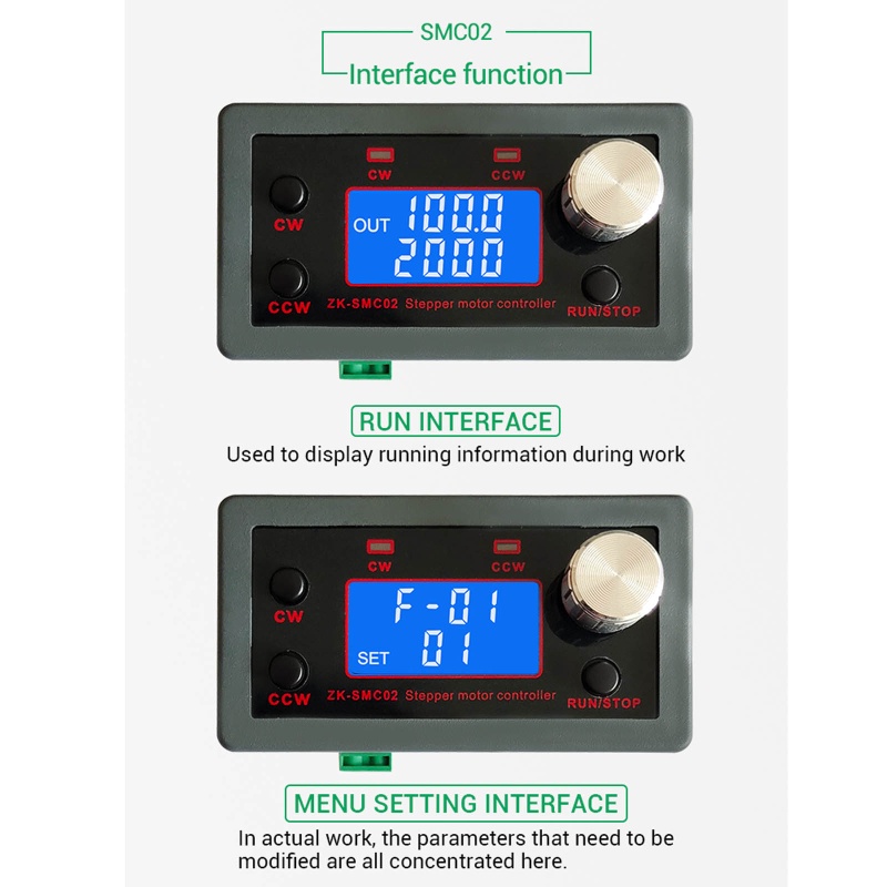 Mạch Điều Khiển Tốc Độ Động Cơ Bước 5-30V