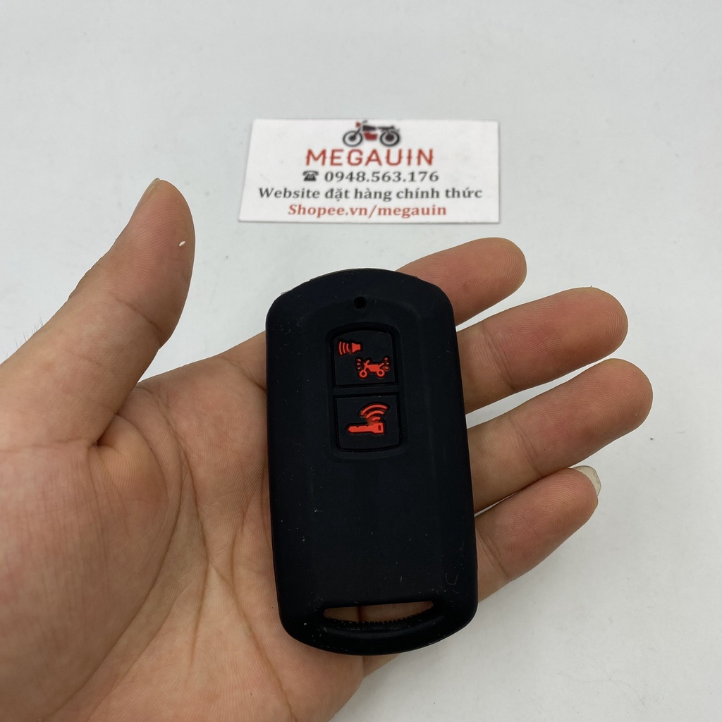 Bao (Bọc khoá) silicon chìa khoá thông minh smartkey LEAD, VISION, SH, AIR BLADE