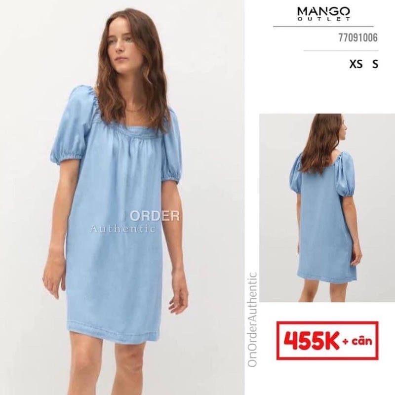 Đầm suông Zara size XS