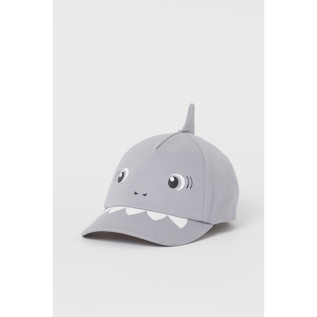 Mũ xám shark HM H&amp;M _hàng chính hãng Anh