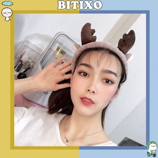 Băng đô Bitixo băng đô skincare sừng hươu dễ thương BD16