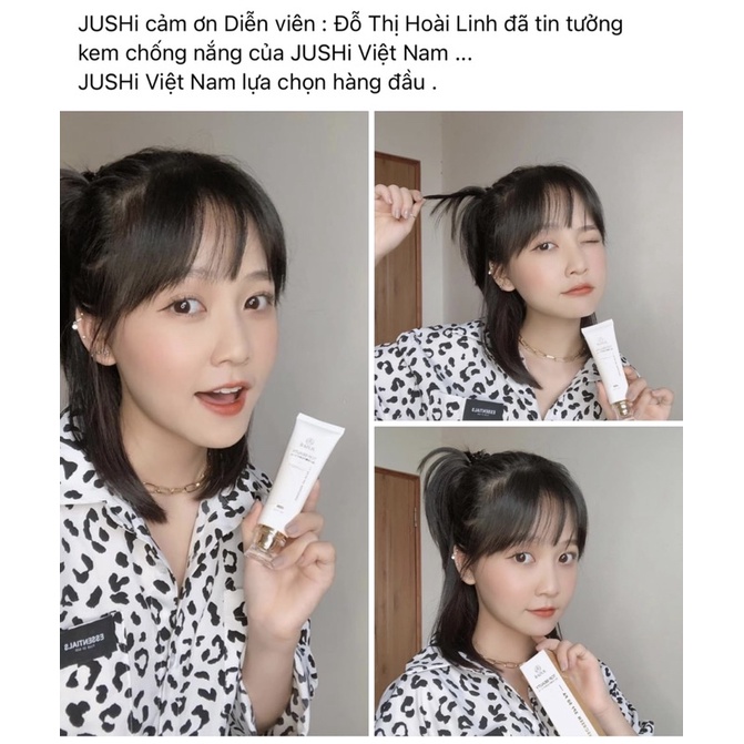 [NHAP THUTJUSHI HOAN 30k] Kem Chống nắng JuShi( Kèm quà tặng) | BigBuy360 - bigbuy360.vn