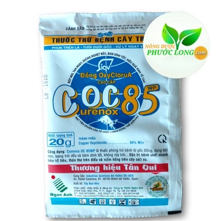 COC 85 thuốc trừ nấm bệnh cao cấp