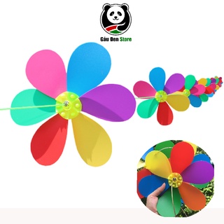 [Phụ kiện trang trí] Dây chong chóng hoa dài 10m nhiều màu