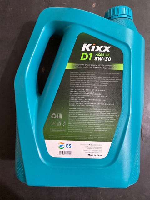 KIXX C3 5w30 cho động cơ Diesel