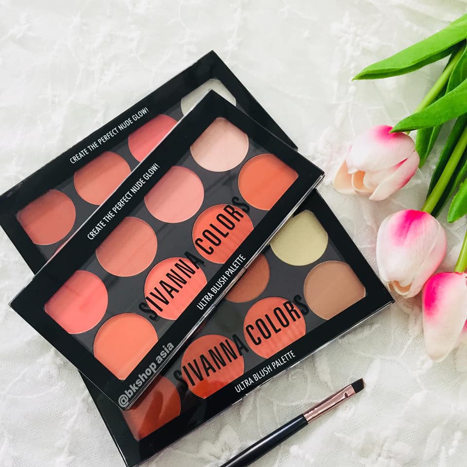 Phấn Má Hồng - Tạo Khối - Highlight Sivanna Colors HF319
