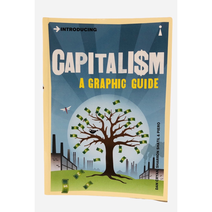 Sách - Introducing Capitalism a Graphic Guide