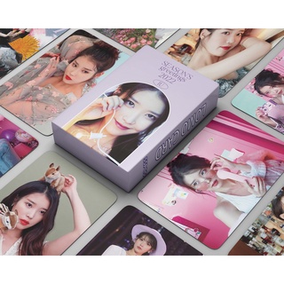 Lomo ảnh card iu 2022 season's greetings