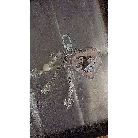 PHONE STRAP HANDMADE // dây treo điện thoại thay chữ, số theo yêu cầu