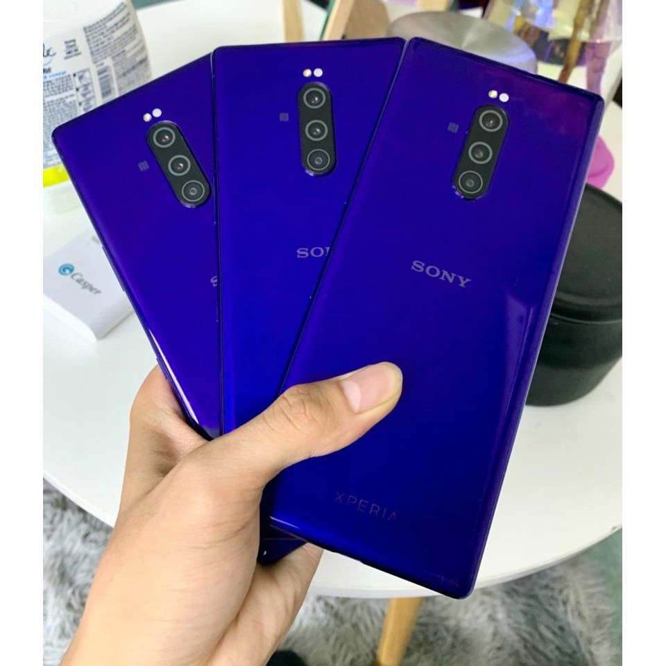 Điện thoại Sony Xperia 1 64GB (Bản Nhật) nguyên zin máy đẹp.Ship COD toàn Quốc