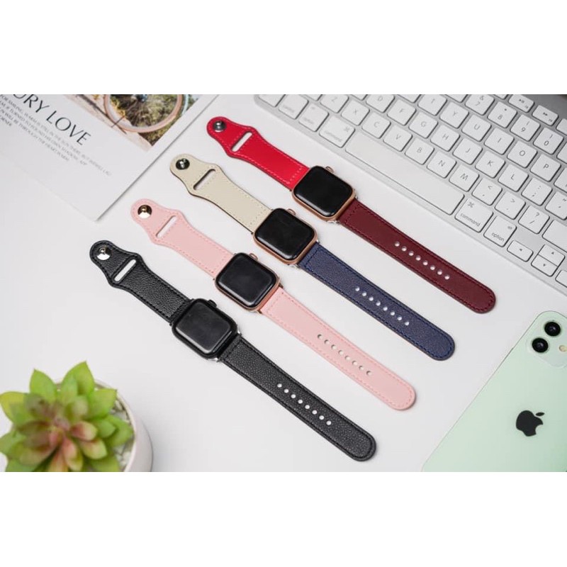 dây da dành cho applewatch cực đẹp và sang chảnh