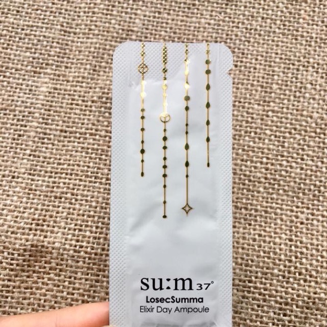 Sum37 LosecSumma Elixir Day Ampoule