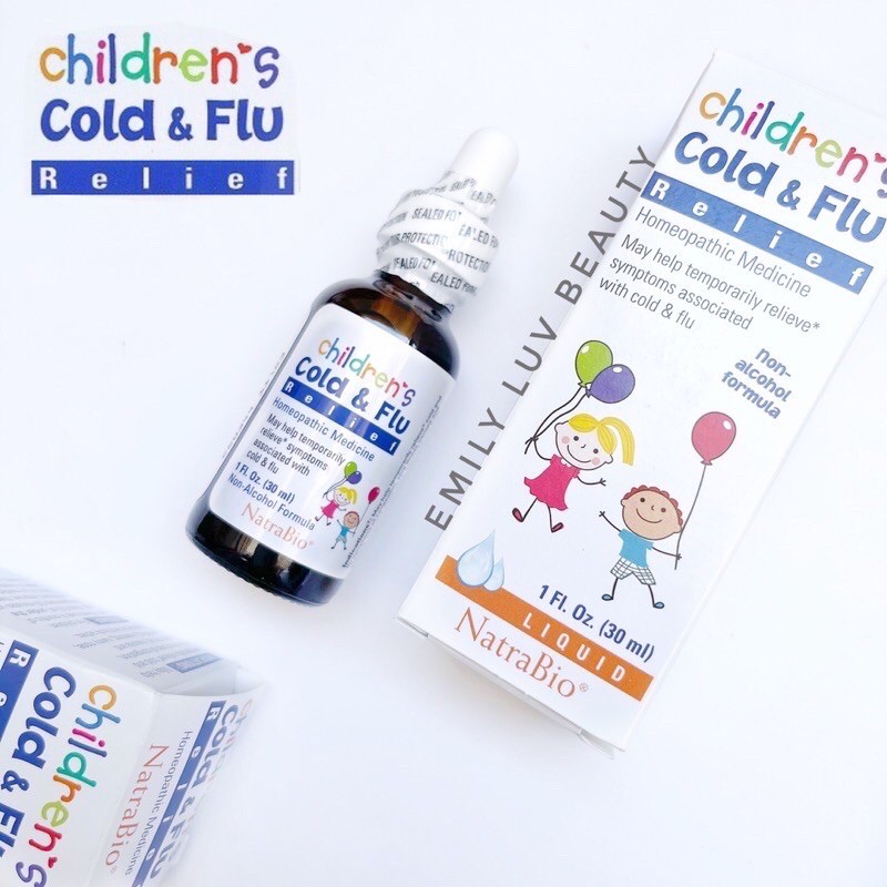 Siro ho Children’s Cold &amp; Flu - Hàng Mỹ