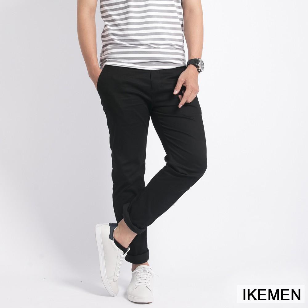 Quần kaki nam Ikemen cao cấp ống côn dáng thể thao trẻ trung năng động .QK01 | BigBuy360 - bigbuy360.vn