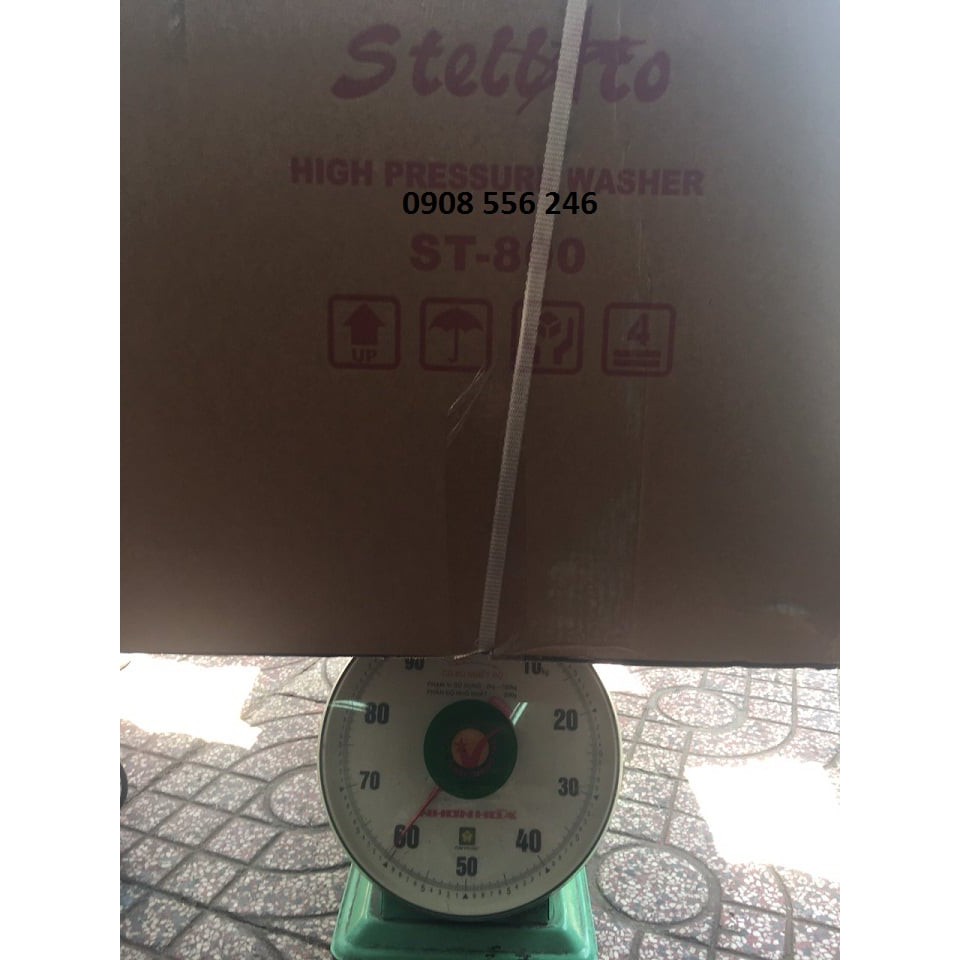 Máy Rửa Xe Cao Áp Stellato ST-800