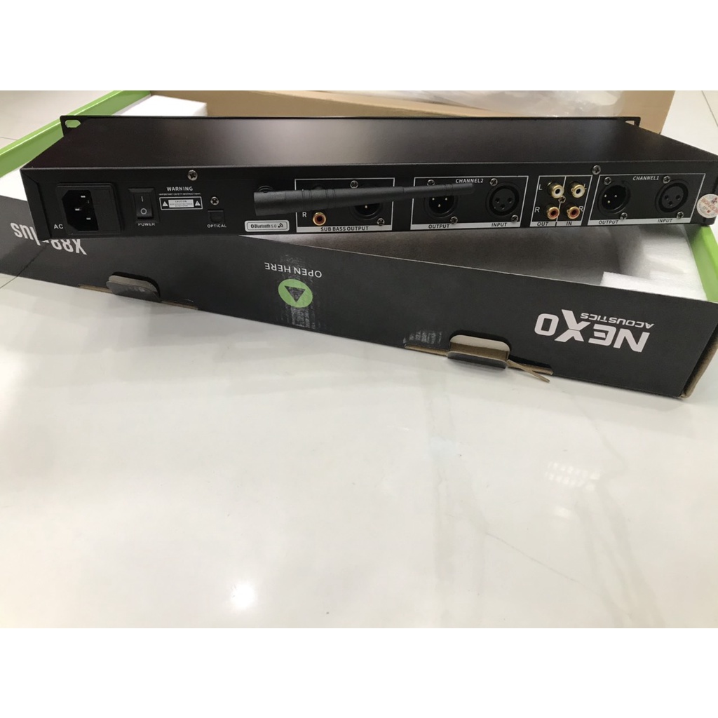 Nâng tiếng cao cấp NEXO X88 Plus có Cổng quang + Bluetooth + Volume âm lượng từng kênh