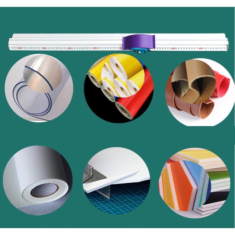 Thước cắt fomex decal bạt, thước cắt fomex 3mm và 5mm, thước cắt fomex chống trơn trược, thước cắt fomex bạt decal