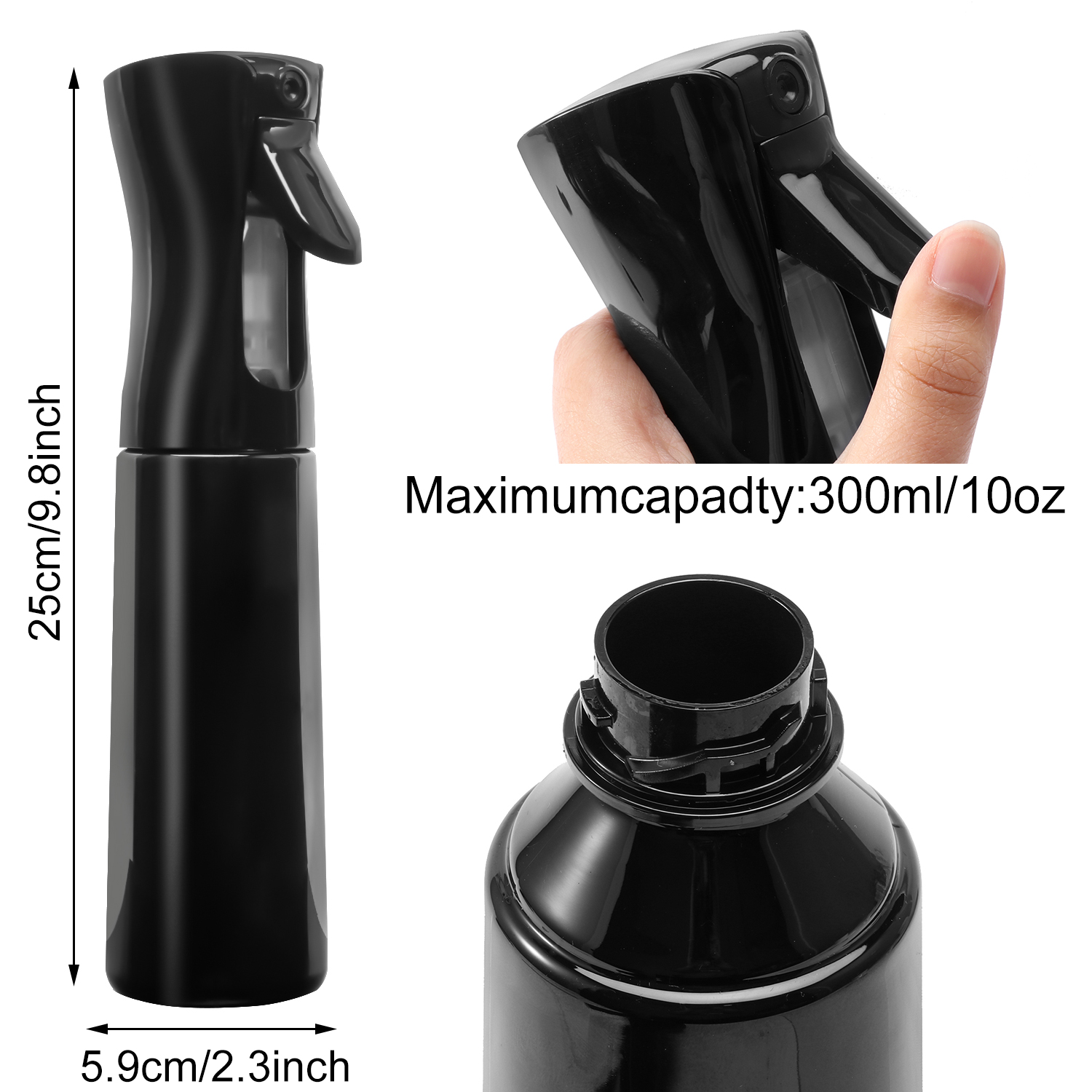 (Hàng Mới Về) Bộ 7 Lược Chải Tóc 9 Lớp Có Răng Thưa Và Răng Thưa Giúp Tạo Kiểu Tóc