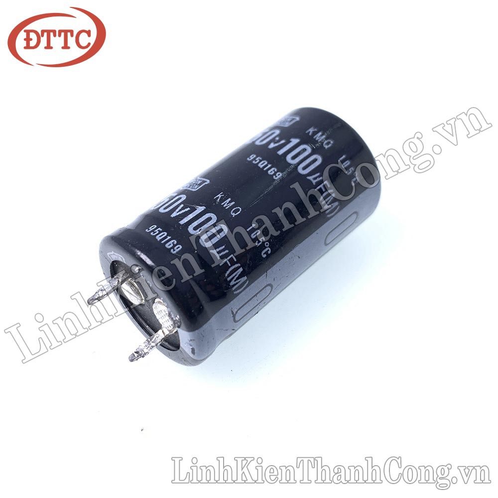 Tụ 100uF 450V Chân Cứng (22x40mm)