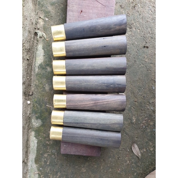 Cán dao gỗ mun