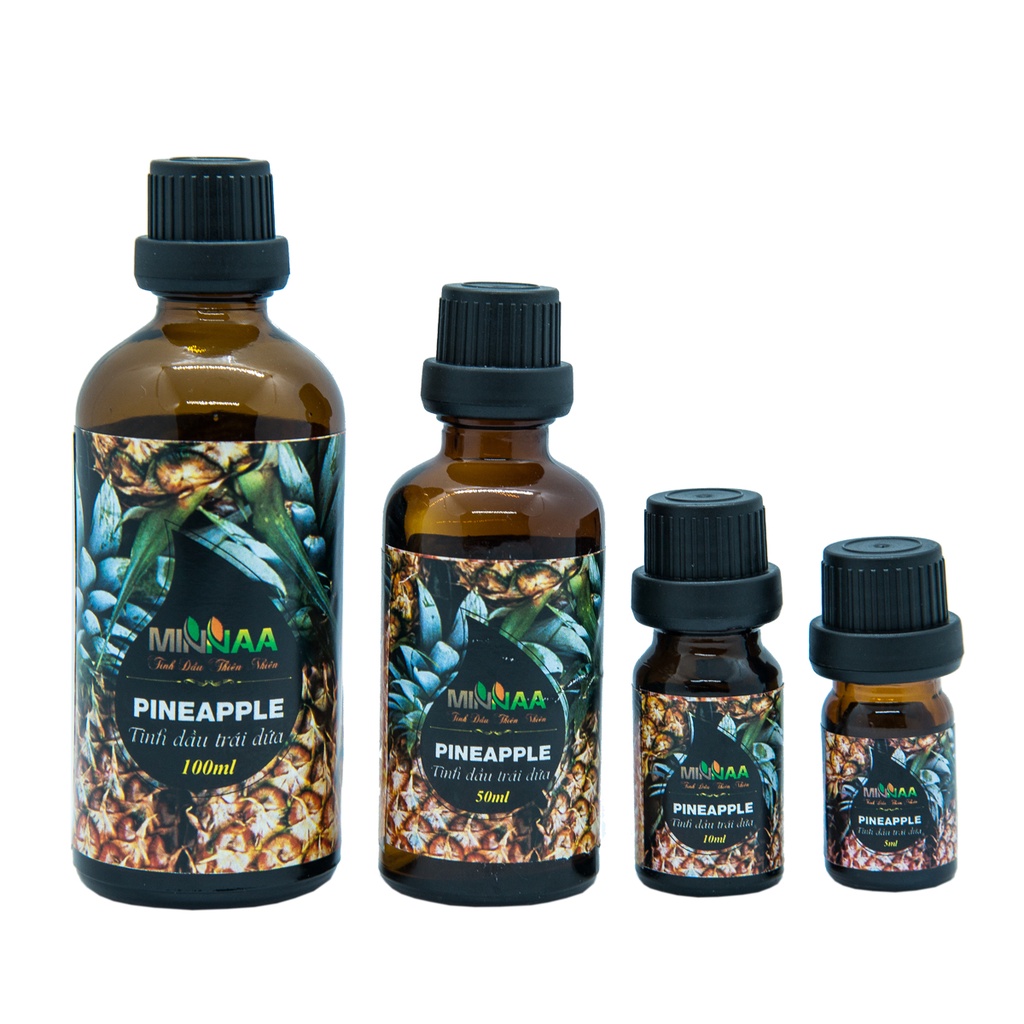 Chai to 100ml hương Dứa Tinh dầu thơm phòng Minnaa
