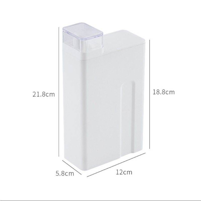 Bình Đựng Chất Tẩy Rửa / Dầu Gội Đầu Bằng Nhựa Dung Tích Lớn Đa Năng Tiện Dụng