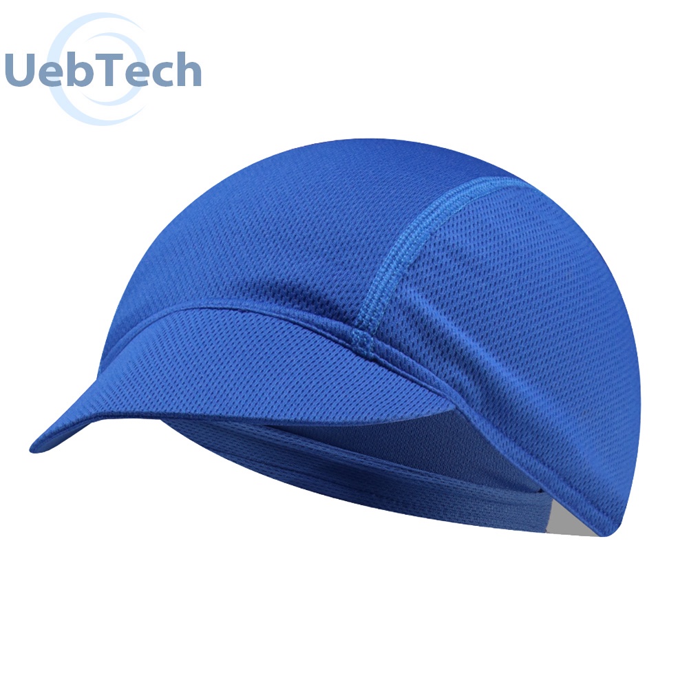 Mũ chống nắng Uebtech phối lưới màu trơn co giãn tốt thời trang mùa hè cho hoạt động ngoài trời