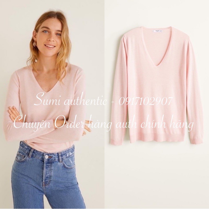 Áo len mango auth ( size S)