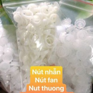 100 cái  Nhẫn đựng keo nối mi