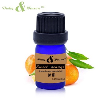 Tinh dầu cam nguyên chất giúp trắng da 5ml