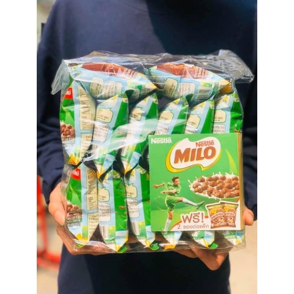 Bỏng milo thái lan  50k/ bịch 14 gói