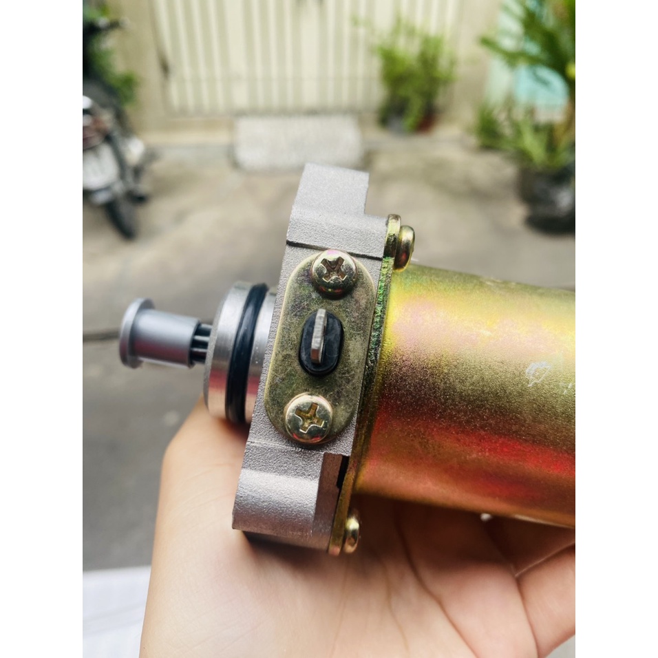 CỦ ĐỀ XE MAX 2  , MÔ TƠ ĐỀ XE MÁY