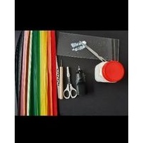 Kéo mũi cong/ thẳng làm quilling