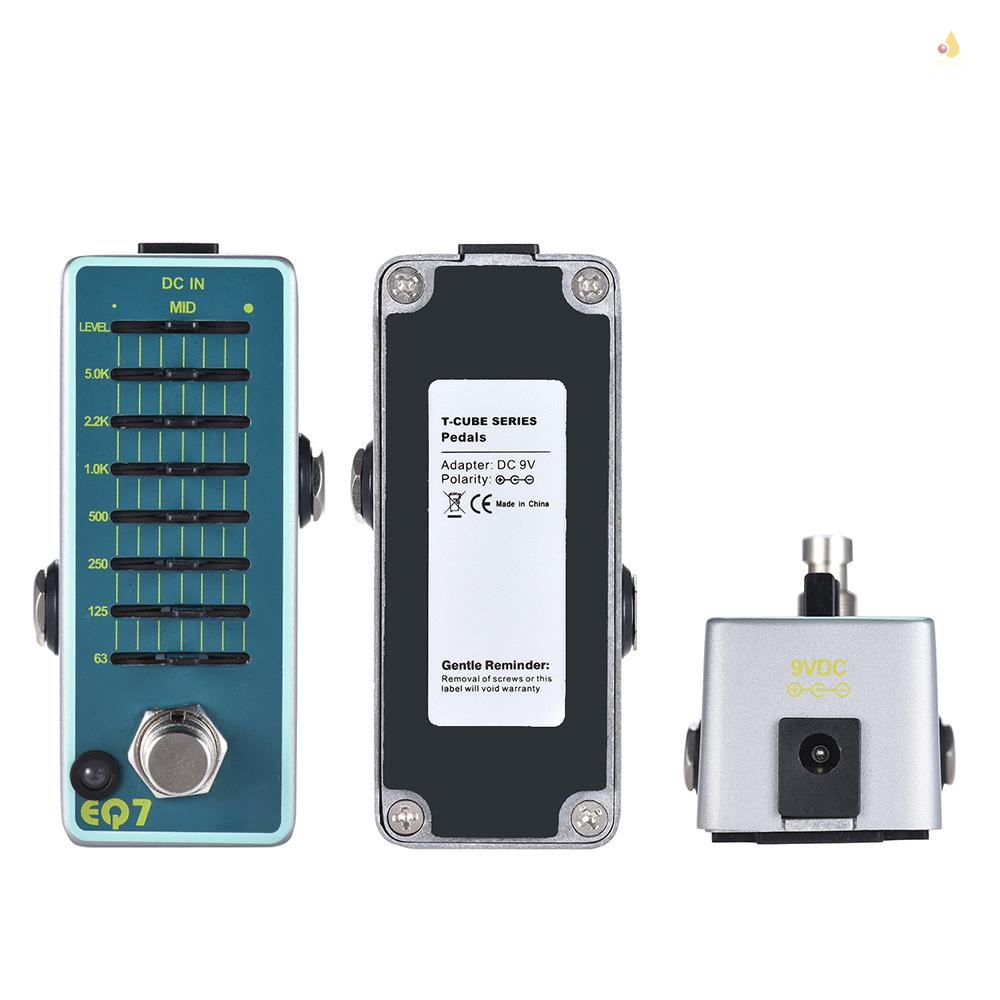 Phơ Đàn Guitar ENO EX EQ7 7 Băng Tần Bằng Kim Loại