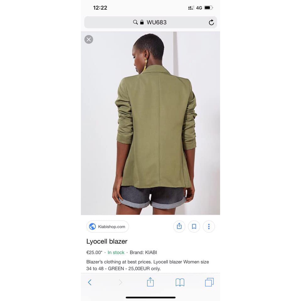 Vest Kiabi xanh olive | BigBuy360 - bigbuy360.vn