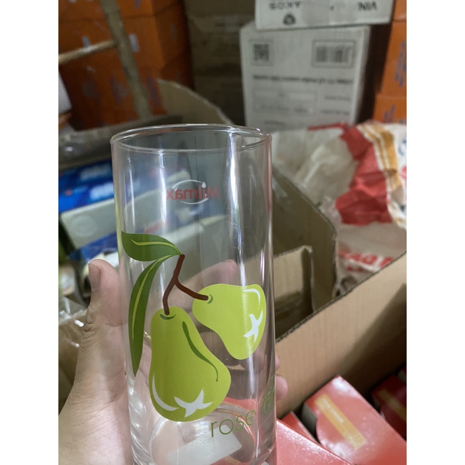 BỘ 3 LY THỦY TINH OCEAN 380ML