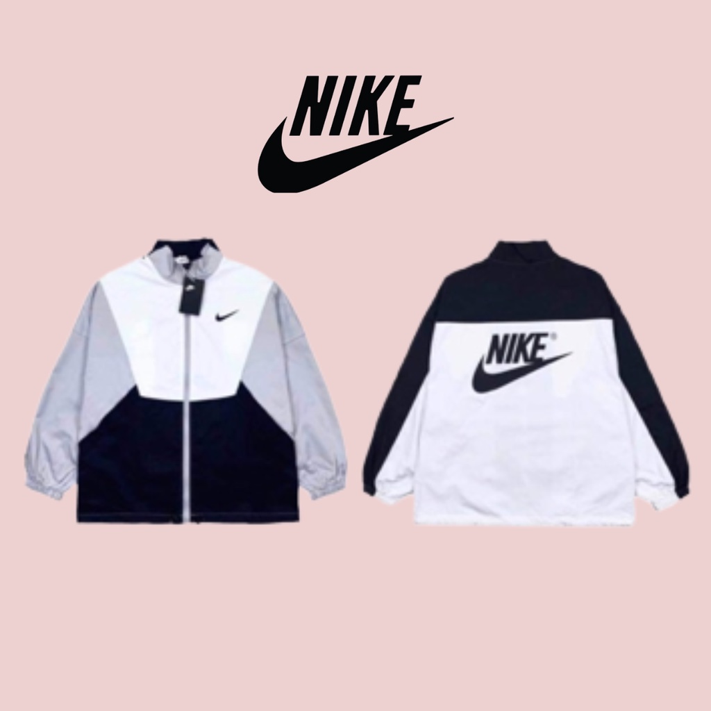 Áo Khoác Nike Dù Chính Hãng Chát Dù 2 Lớp Cao Cấp shopqv