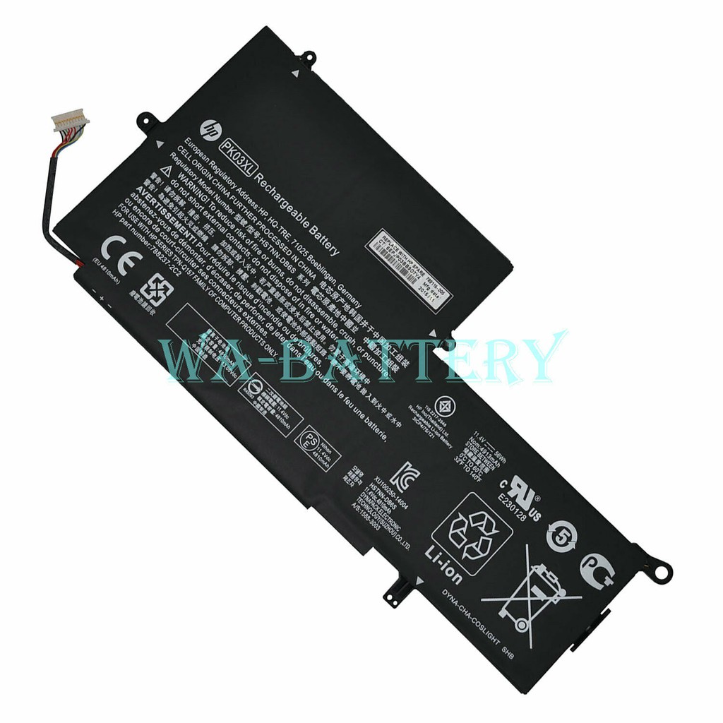 ⚡️[Pin zin] PIN LAPTOP HP Spectre 13 Pro X360 13-4000nf 13-4006tu 13t  MÃ PK03XL- 789116-005 TPN-Q157 13-4100 13-4000