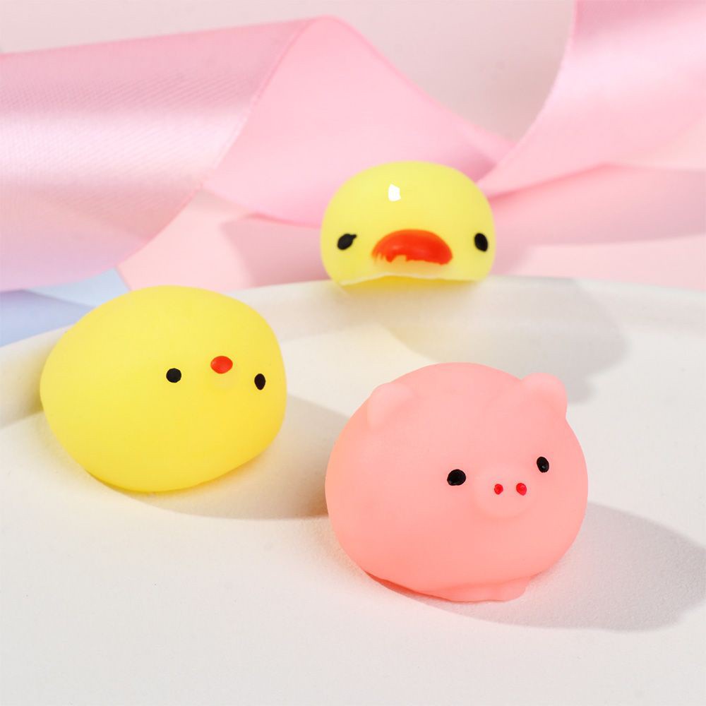 Đồ Chơi Bóp Mềm Giảm Căng Thẳng Hình Thú Hoạt Hình Dễ Thương