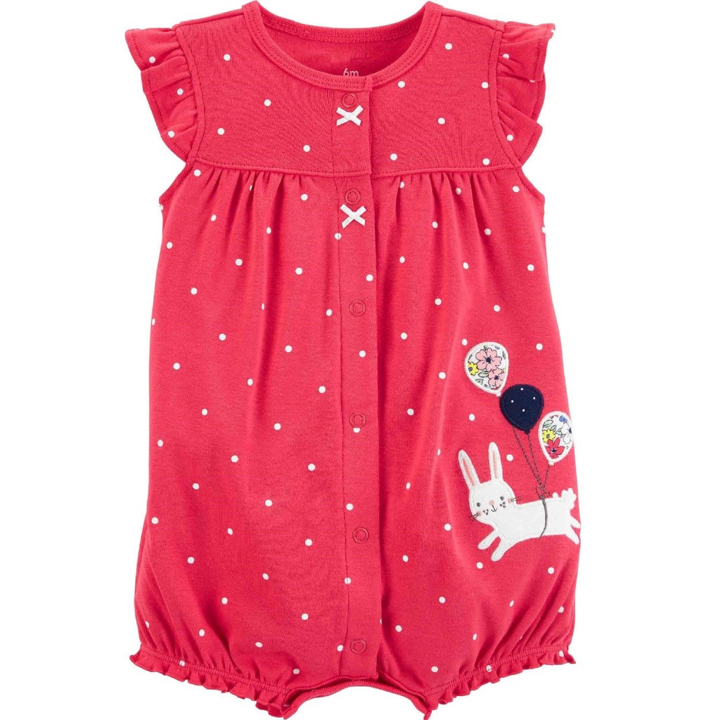 ROMPER ÁO LIỀN QUẦN CARTER'S NHẬP MỸ size 18M