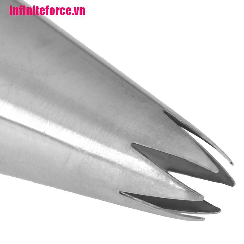 Bộ 5 Dụng Cụ Trang Trí Bánh Kem Bằng Inox Chuyên Dùng