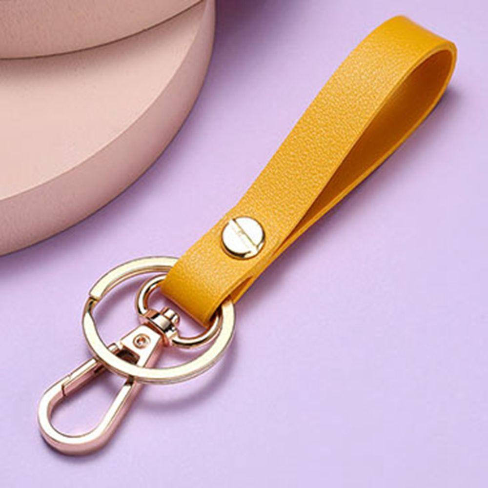 SUMU Móc Khóa Da PU Hiện Có 8 Màu