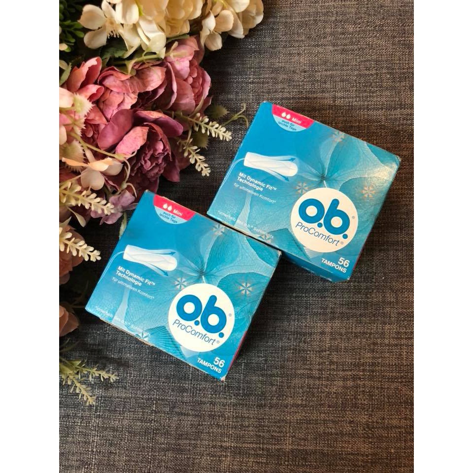 Băng vệ sinh Tampon OB Mini loại 2 giọt