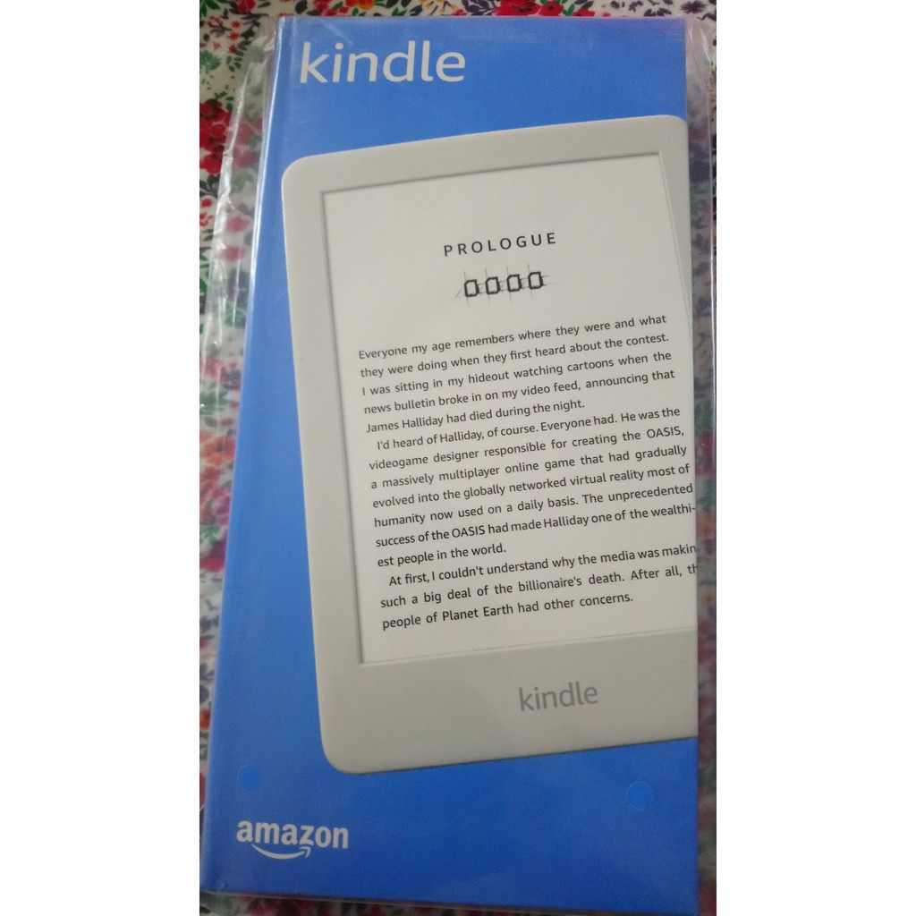 Máy đọc sách All New Kindle 2019 gen 10 (có đèn nền)