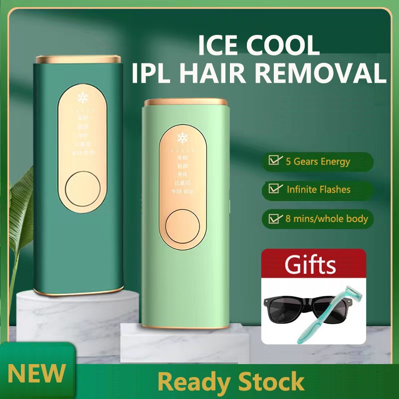 Máy Triệt Lông IPL Laser Vĩnh Viễn Không Đau Chất Lượng Cao