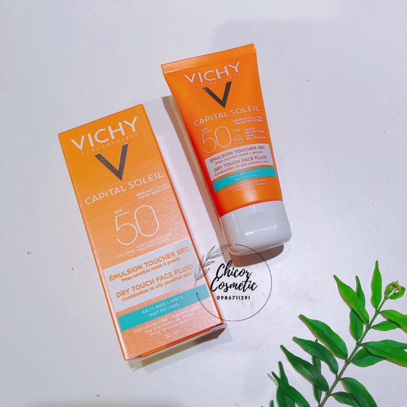 Kem chống nắng Vichy Capital Soleil SPF50