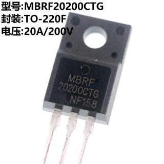 Set 5 Đi-Ốt Chỉnh Lưu Bằng Nhựa MBRF20200CTG MBRF20200 TO-220
