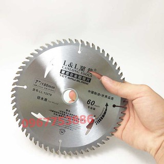 lưỡi cưa gỗ 180mm