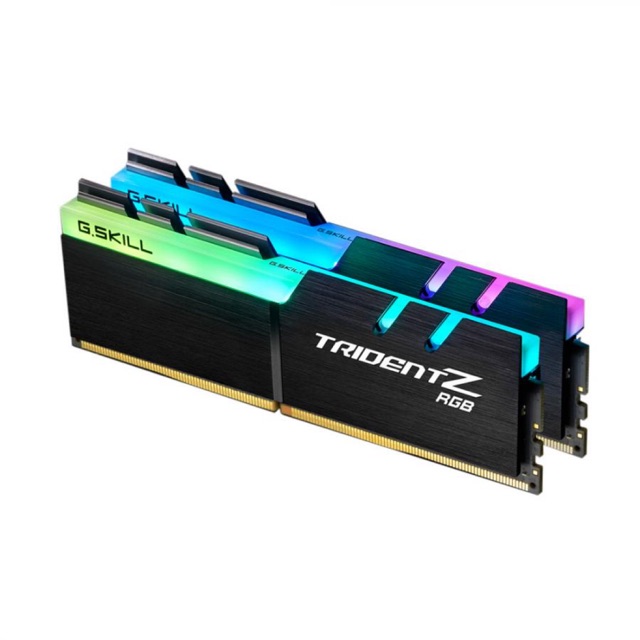 RAM G.Skill TRIDENT Z RGB 16GB (8GBx2) DDR4 3000GHz - F4-3000C16D-16GTZR - Bảo hành chính hãng 3 năm