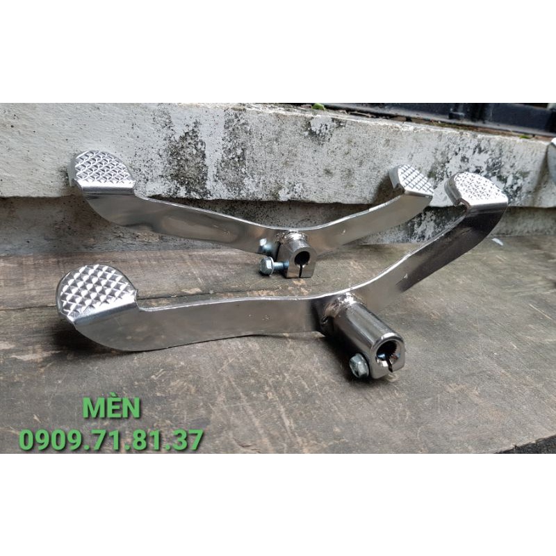 CHÂN SỐ XE CUB CÁC ĐỜI
